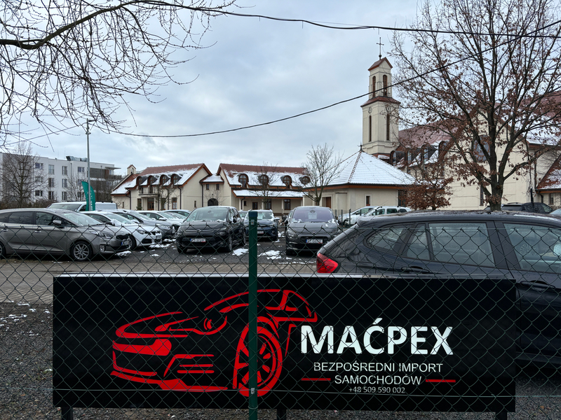 Zdjęcie na okładce dla MAĆPEX BEZPOŚREDNI IMPORT SAMOCHODÓW, AUTO-KOMIS POZNAŃ